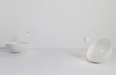 Globe lights by Studio Vit
