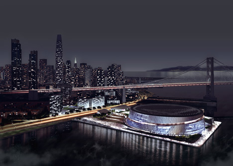 Golden State Warriors arena by Snøhetta and AECOM