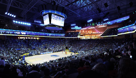 Golden State Warriors arena by Snøhetta and AECOM