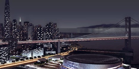 Golden State Warriors arena by Snøhetta and AECOM