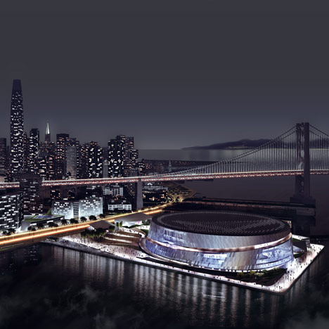 Golden State Warriors arena by Snøhetta and AECOM
