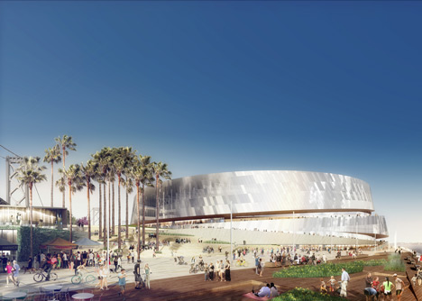 Golden State Warriors arena by Snøhetta and AECOM