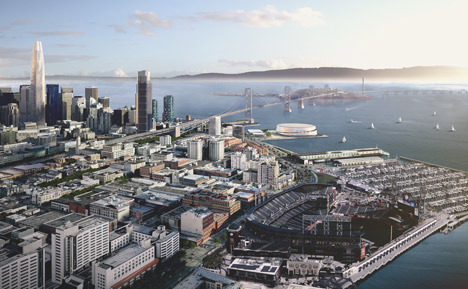 Golden State Warriors arena by Snøhetta and AECOM