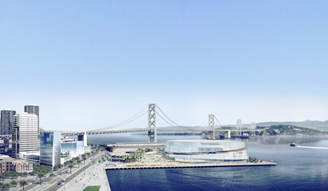 Golden State Warriors arena by Snøhetta and AECOM