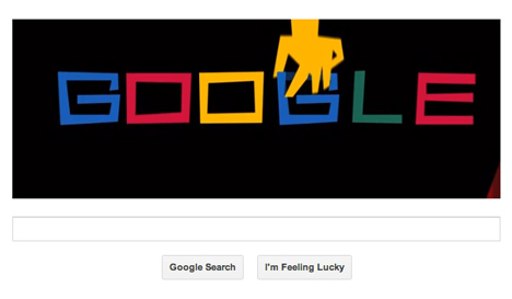 Google doodle celebrates Saul Bass Google doodle celebrates Saul Bass