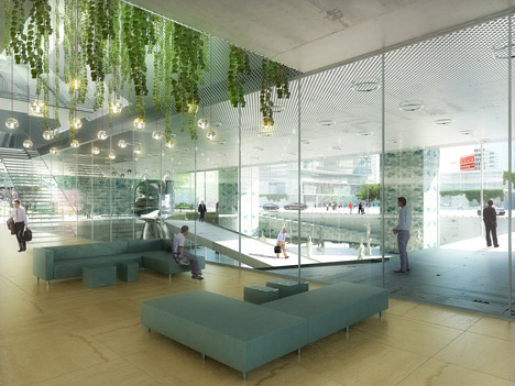 Green Valley by Schmidt Hammer Lassen Green Valley by Schmidt Hammer Lassen