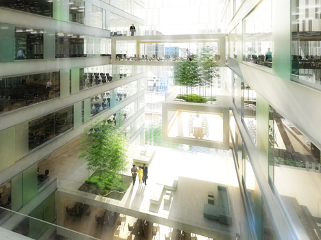 Green Valley by Schmidt Hammer Lassen Green Valley by Schmidt Hammer Lassen