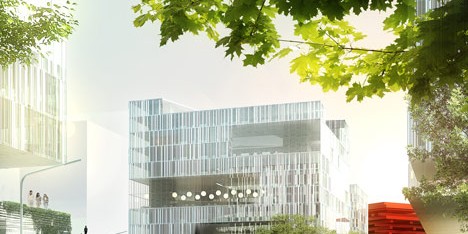 Green Valley by Schmidt Hammer Lassen