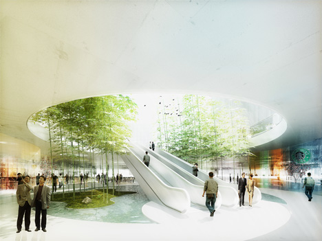 Green Valley by Schmidt Hammer Lassen Green Valley by Schmidt Hammer Lassen