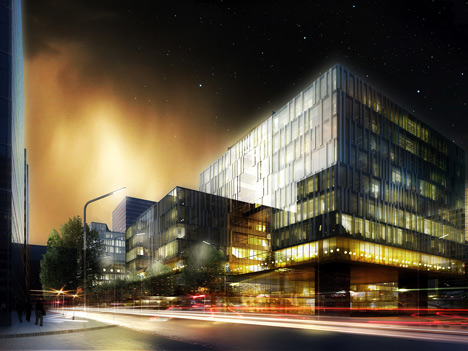 Green Valley by Schmidt Hammer Lassen Green Valley by Schmidt Hammer Lassen