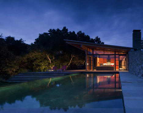 Halls Ridge Knoll Guest House by Bohlin Cywinski Jackson Halls Ridge Knoll Guest House by Bohlin Cywinski Jackson