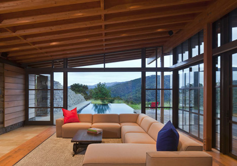 Halls Ridge Knoll Guest House by Bohlin Cywinski Jackson Halls Ridge Knoll Guest House by Bohlin Cywinski Jackson