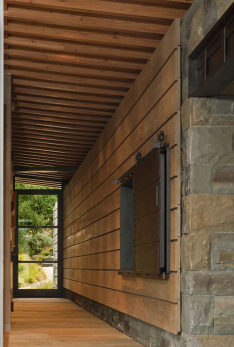Halls Ridge Knoll Guest House by Bohlin Cywinski Jackson Halls Ridge Knoll Guest House by Bohlin Cywinski Jackson