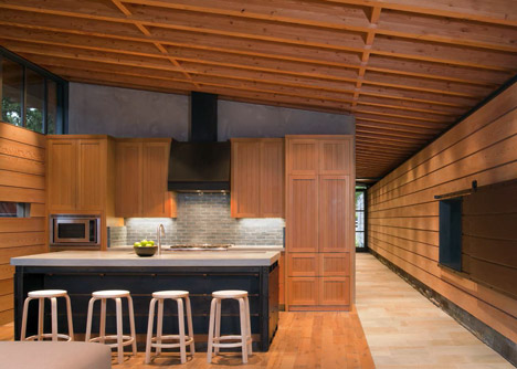 Halls Ridge Knoll Guest House by Bohlin Cywinski Jackson Halls Ridge Knoll Guest House by Bohlin Cywinski Jackson