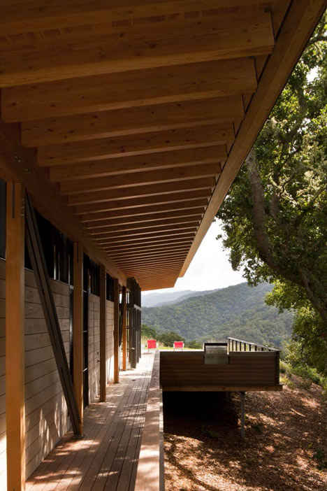 Halls Ridge Knoll Guest House by Bohlin Cywinski Jackson Halls Ridge Knoll Guest House by Bohlin Cywinski Jackson