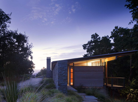 Halls Ridge Knoll Guest House by Bohlin Cywinski Jackson Halls Ridge Knoll Guest House by Bohlin Cywinski Jackson