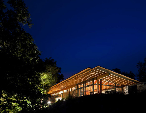 Halls Ridge Knoll Guest House by Bohlin Cywinski Jackson Halls Ridge Knoll Guest House by Bohlin Cywinski Jackson