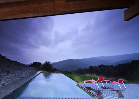Halls Ridge Knoll Guest House by Bohlin Cywinski Jackson Halls Ridge Knoll Guest House by Bohlin Cywinski Jackson