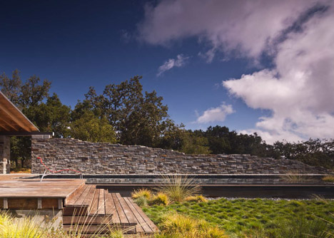 Halls Ridge Knoll Guest House by Bohlin Cywinski Jackson Halls Ridge Knoll Guest House by Bohlin Cywinski Jackson