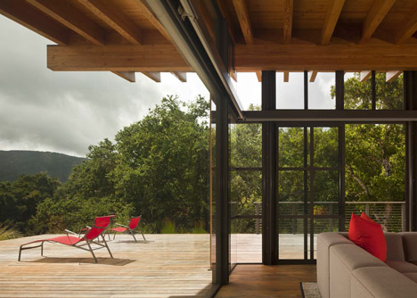Halls Ridge Knoll Guest House by Bohlin Cywinski Jackson Halls Ridge Knoll Guest House by Bohlin Cywinski Jackson