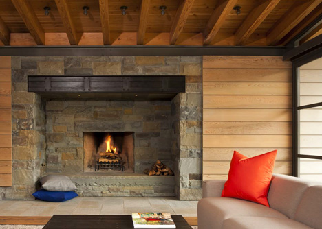 Halls Ridge Knoll Guest House by Bohlin Cywinski Jackson Halls Ridge Knoll Guest House by Bohlin Cywinski Jackson