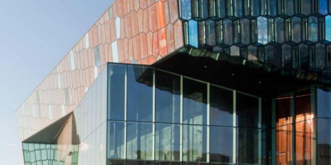 This week on Dezeen Harpa Concert Hall wins Mies van der Rohe Award 2013