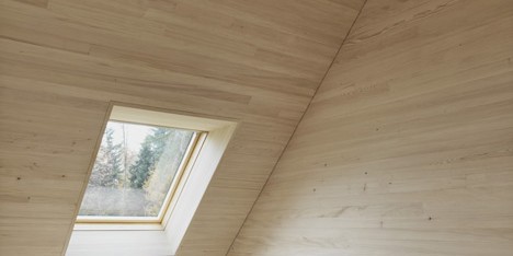 Haus am Moor by Bernardo Bader Architects