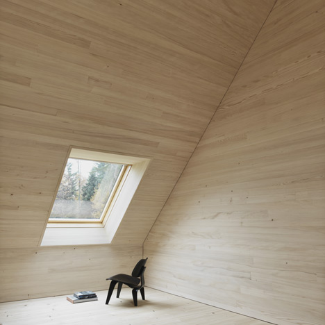 Haus am Moor by Bernardo Bader Architects