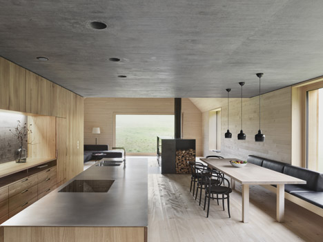 Haus am Moor by Bernardo Bader Architects Haus am Moor by Bernardo Bader Architects