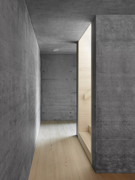 Haus am Moor by Bernardo Bader Architects Haus am Moor by Bernardo Bader Architects