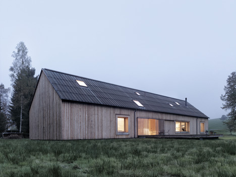 Haus am Moor by Bernardo Bader Architects Haus am Moor by Bernardo Bader Architects