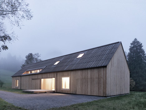 Haus am Moor by Bernardo Bader Architects Haus am Moor by Bernardo Bader Architects