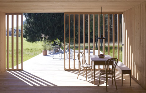 Haus am Moor by Bernardo Bader Architects Haus am Moor by Bernardo Bader Architects
