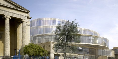 Herzog & de Meuron win planning permission for Oxford university building