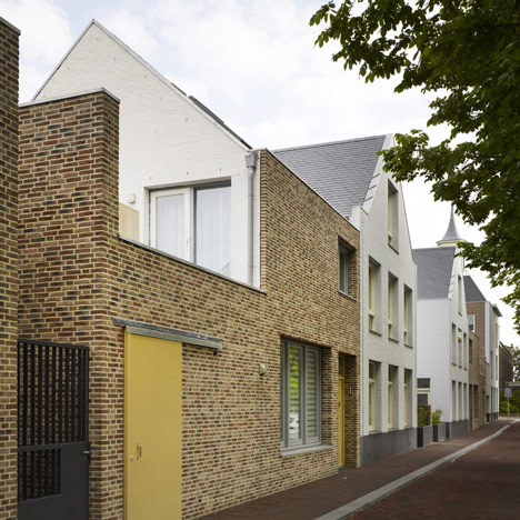 Houses in Molenplein by Tony Fretton Architects