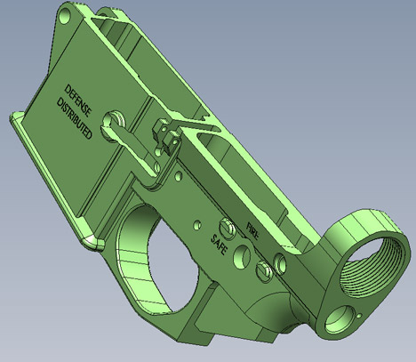 How 3D-printed guns and drones are changing weaponry and warfare