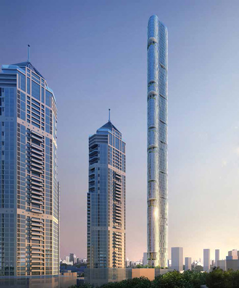 Imperial Tower by Adrian Smith + Gordon Gill Architecture Imperial Tower by Adrian Smith + Gordon Gill Architecture