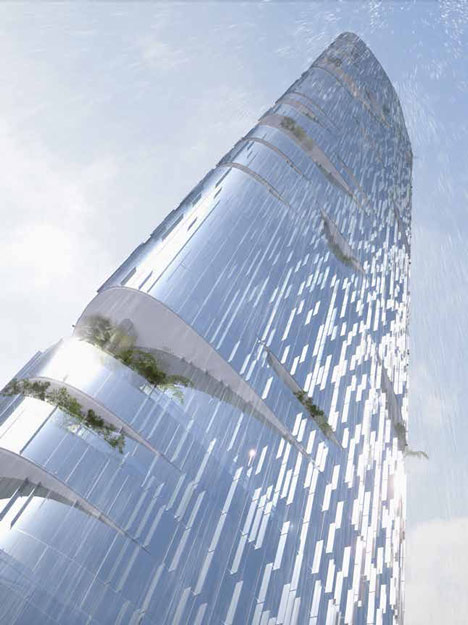 Imperial Tower by Adrian Smith + Gordon Gill Architecture Imperial Tower by Adrian Smith + Gordon Gill Architecture