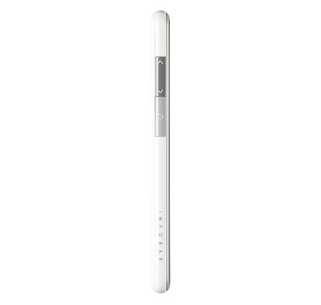 Infobar A02 by Naoto Fukusawa for au Infobar A02 by Naoto Fukusawa for au