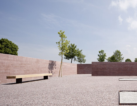Islamic Cemetery by Bernardo Bader Architects Islamic Cemetery by Bernardo Bader Architects