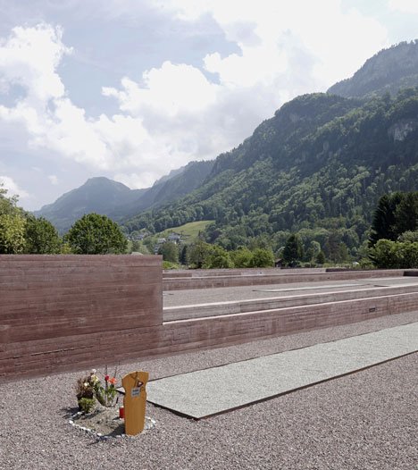 Islamic Cemetery by Bernardo Bader Architects Islamic Cemetery by Bernardo Bader Architects