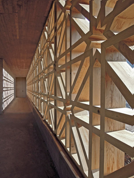 Islamic Cemetery by Bernardo Bader Architects
