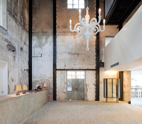 "It's just as hard to do a good interior as it is to do a good building" "It's just as hard to do a good interior as it is to do a good building"