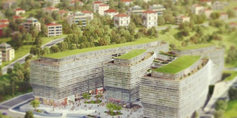 JDS Architects reveals green office complex for Istanbul