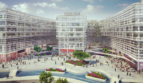 JDS Architects reveals green office complex for Istanbul