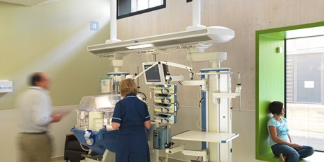 James Dyson redesign neonatal ward