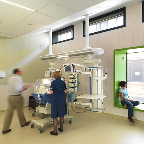 James Dyson redesign neonatal ward