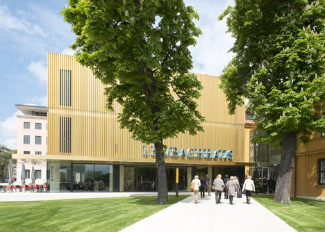 Lenbachhaus museum by Foster + Partners