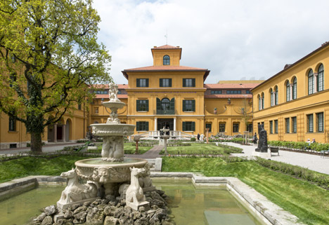 Lenbachhaus museum by Foster + Partners
