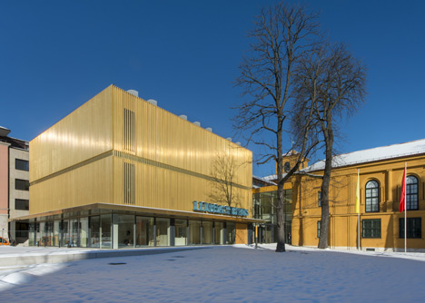 Lenbachhaus museum by Foster + Partners